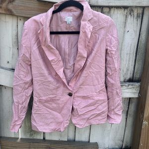 Pink Blazer